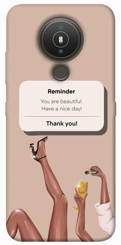 

Чохол Beautiful reminder для Nokia 1.4 1474836