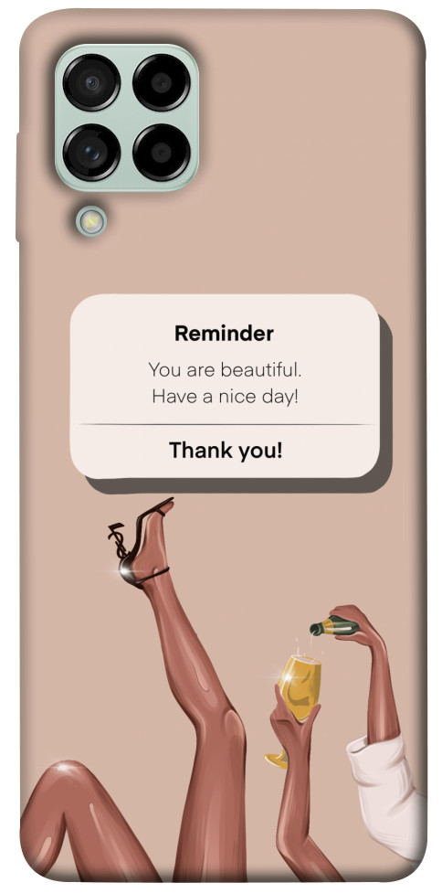 

Чохол Beautiful reminder для Galaxy M53 1474854
