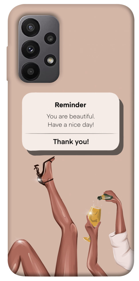 

Чохол Beautiful reminder для Galaxy A23 1474855