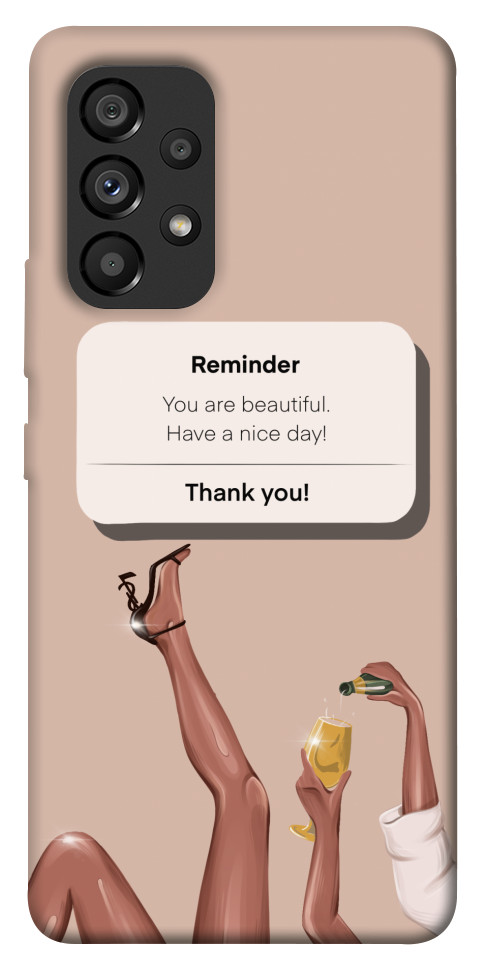 

Чохол Beautiful reminder для Galaxy A53 1474857