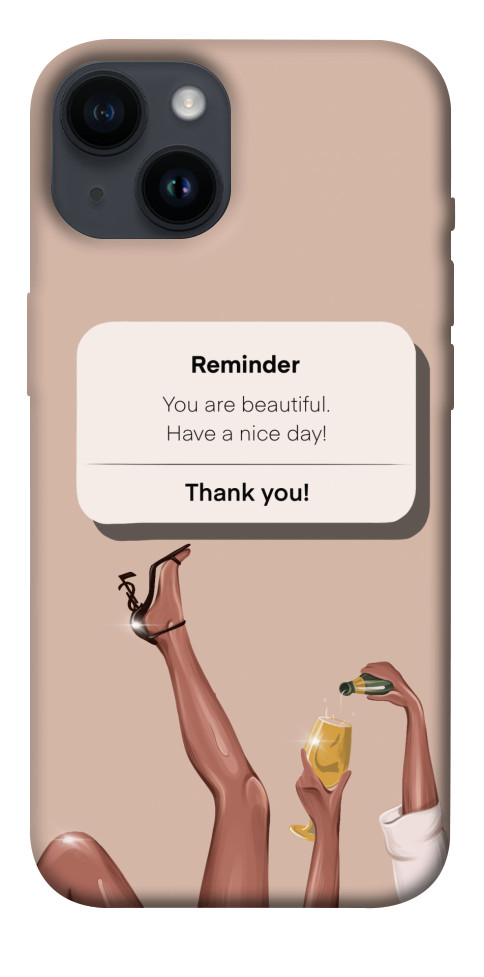

Чехол Beautiful reminder для iPhone 14 1474858