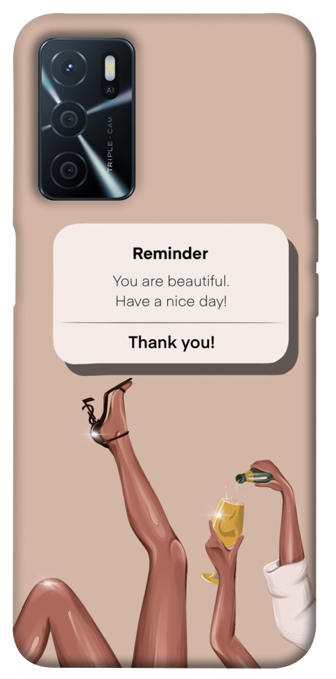 

Чохол Beautiful reminder для Oppo A54s 1474881