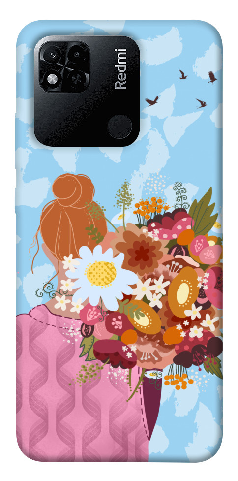 

Чохол Весняний настрій для Xiaomi Redmi 10A 1474903