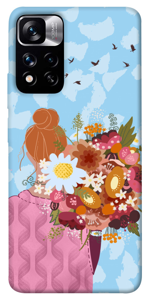 

Чохол Весняний настрій для Xiaomi Redmi Note 11 5G 1474904