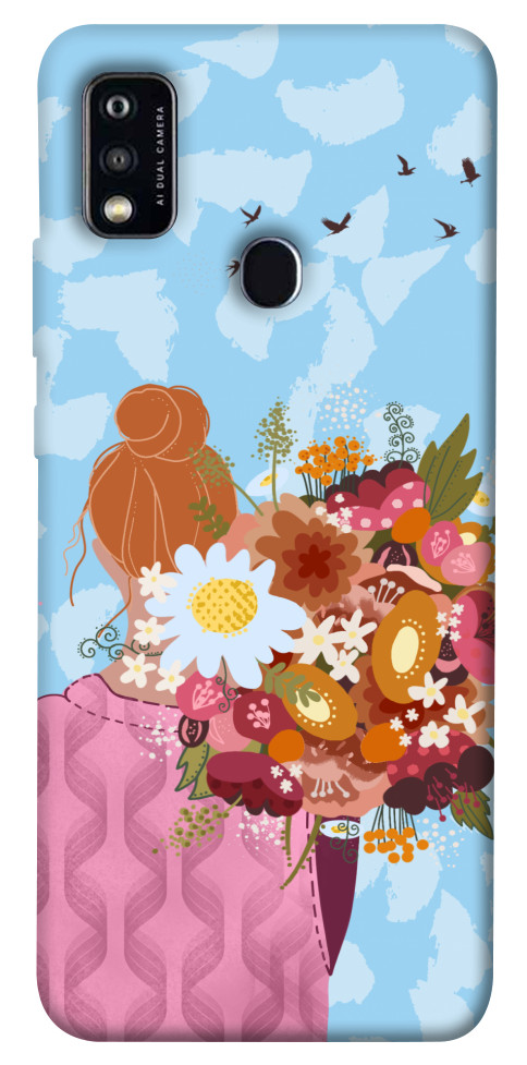 

Чехол Весеннее настроение для ZTE Blade A51 1474929