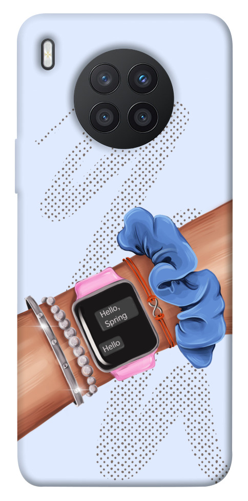 

Чехол Hello spring для Huawei nova 8i 1474962