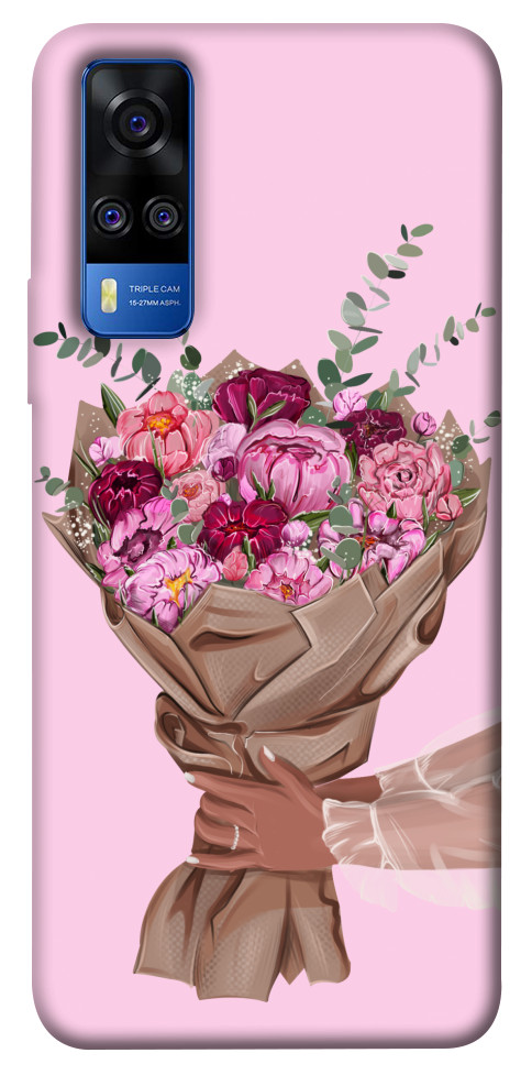 Чохол Spring blossom для Vivo Y51a