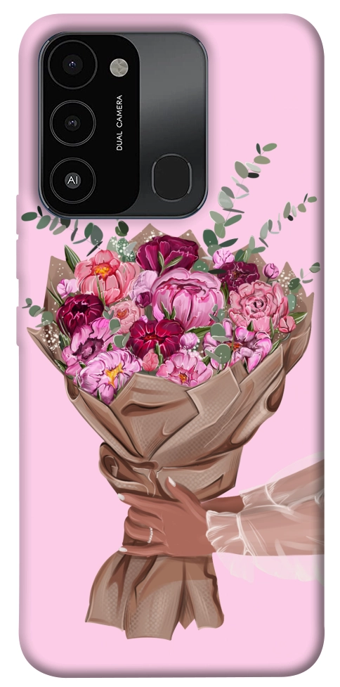 Чохол Spring blossom для TECNO Spark 8C