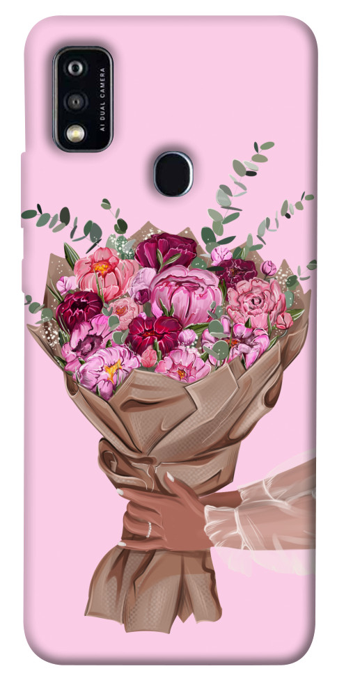 Чохол Spring blossom для ZTE Blade A51