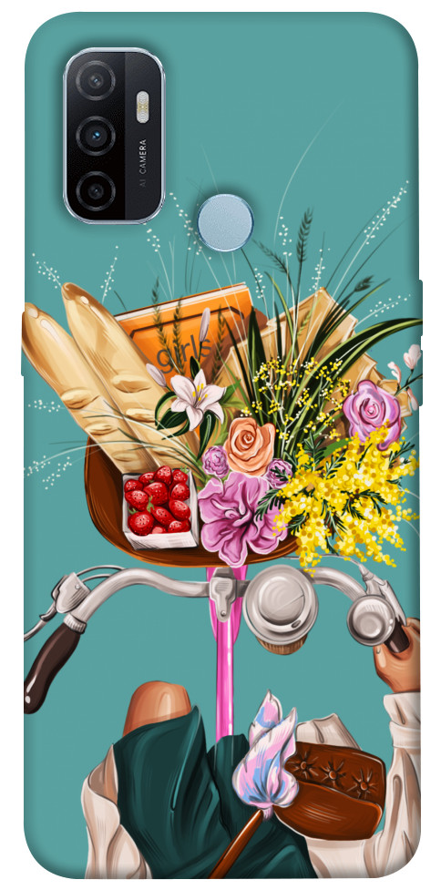 

Чехол Весенние цветы для Oppo A53 1475051