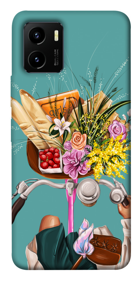 

Чехол Весенние цветы для Vivo Y15s 1475059
