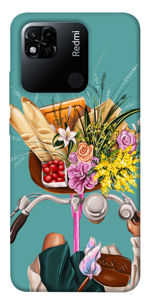 

Чехол Весенние цветы для Xiaomi Redmi 10A 1475062