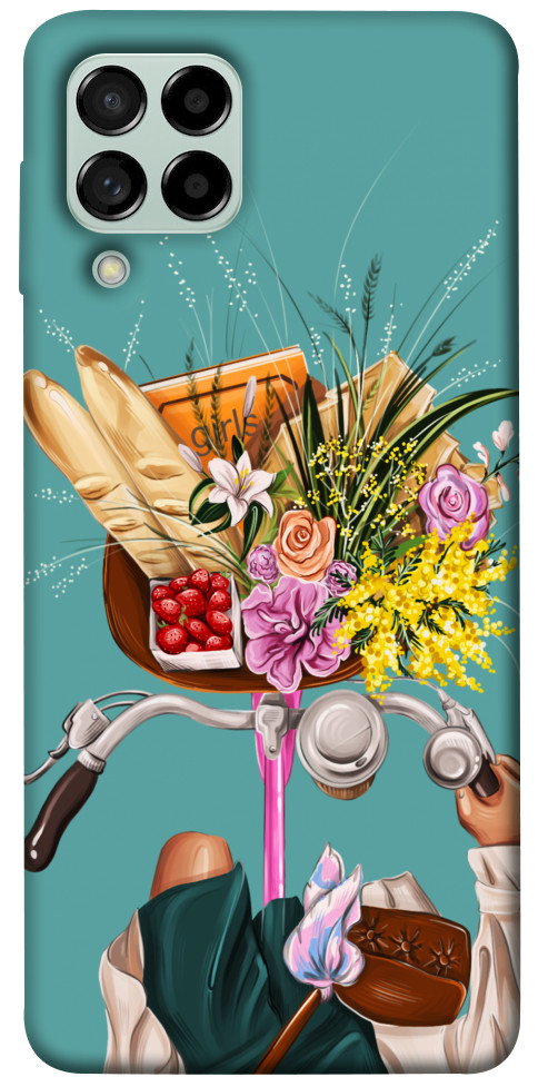

Чехол Весенние цветы для Galaxy M53 1475066