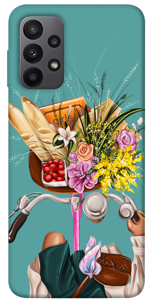 

Чехол Весенние цветы для Galaxy A23 1475067