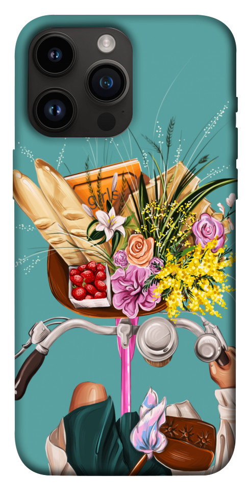 

Чохол Весняні квіти для iPhone 14 Pro Max 1475071