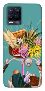 Чехол Весенние цветы для Realme 8