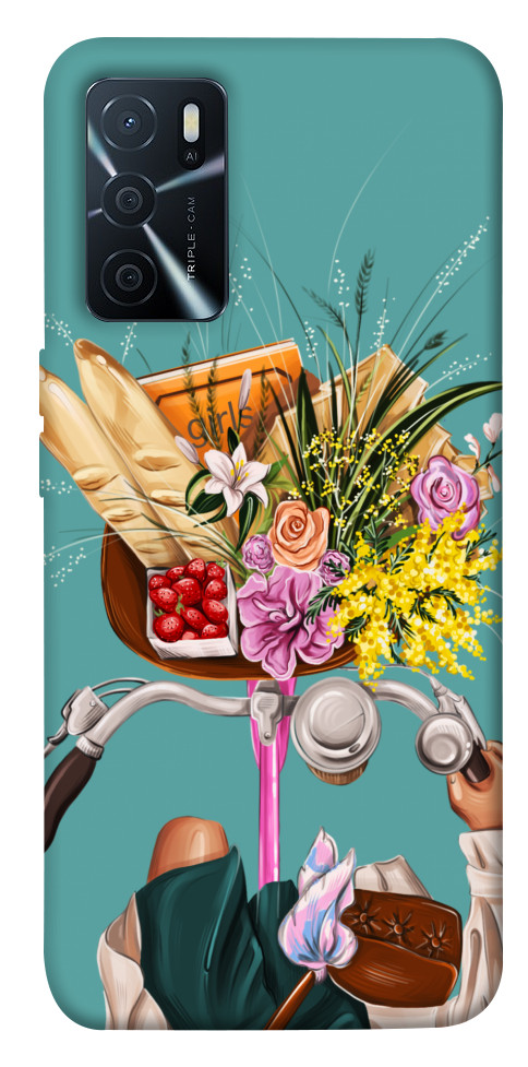 

Чехол Весенние цветы для Oppo A16s 1475082