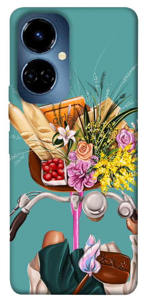 

Чохол Весняні квіти для TECNO Camon 19 (CI6n) 1475086