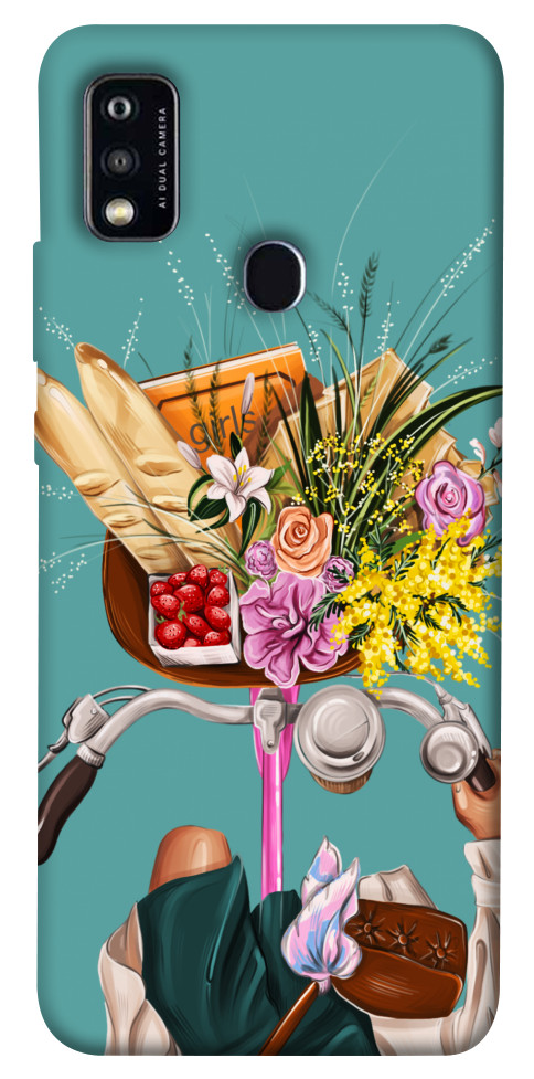 

Чехол Весенние цветы для ZTE Blade A51 1475088