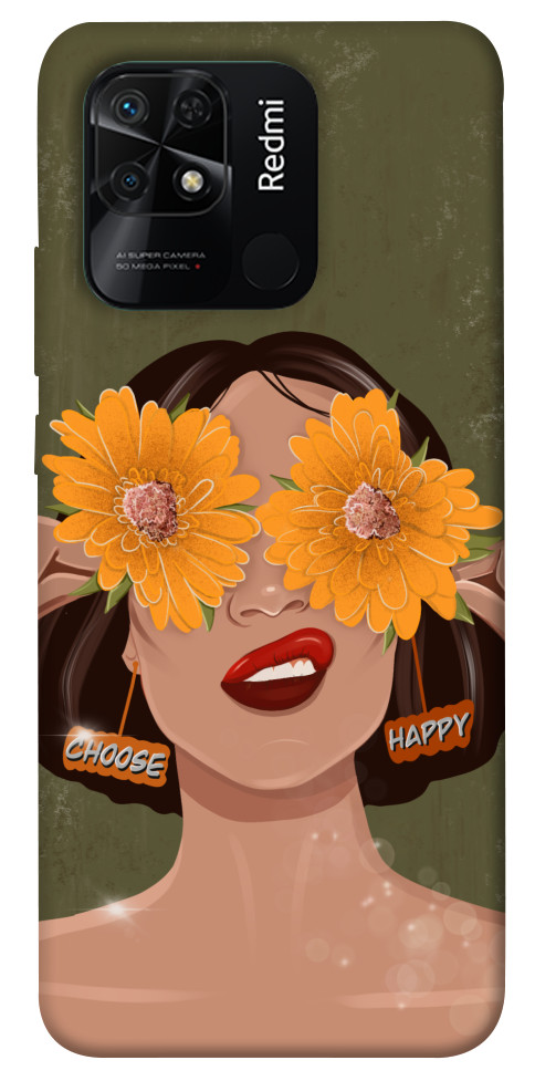 

Чехол Choose happiness для Xiaomi Redmi 10C 1475156