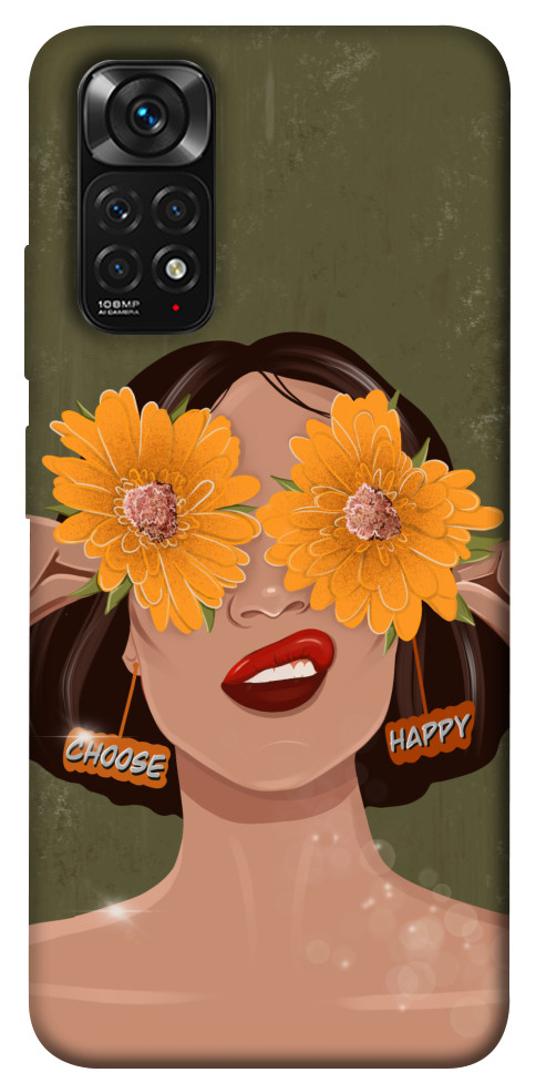 

Чохол Choose happiness для Xiaomi Redmi Note 11 (Global) 1475159