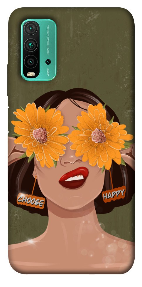 

Чохол Choose happiness для Xiaomi Redmi Note 9 4G 1475161