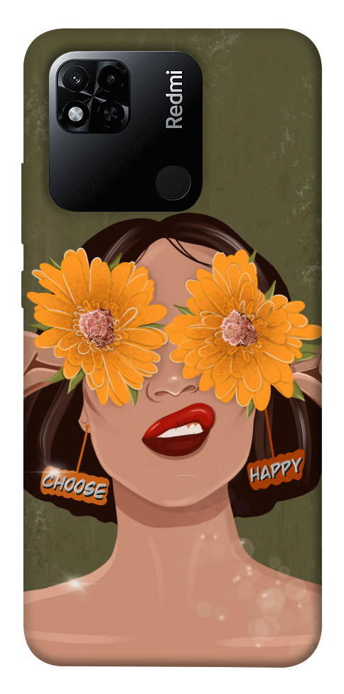 

Чохол Choose happiness для Xiaomi Redmi 10A 1475168