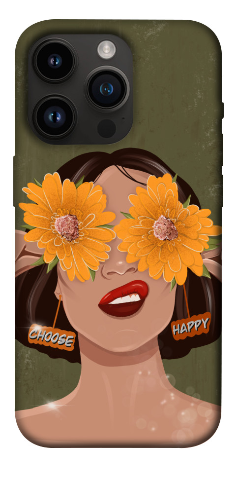 

Чохол Choose happiness для iPhone 14 Pro 1475178