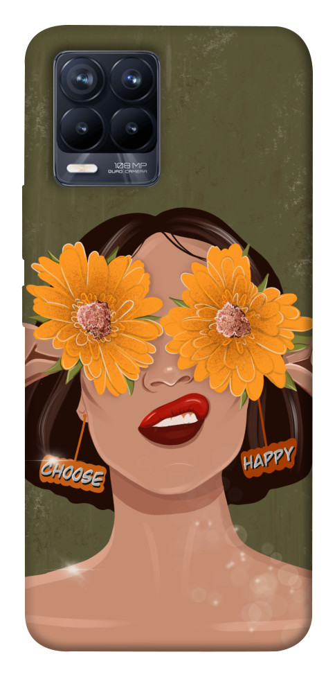 

Чехол Choose happiness для Realme 8 1475182