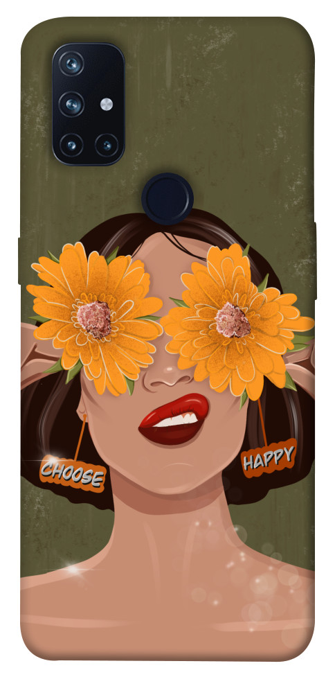 

Чехол Choose happiness для OnePlus Nord N10 5G 1475184