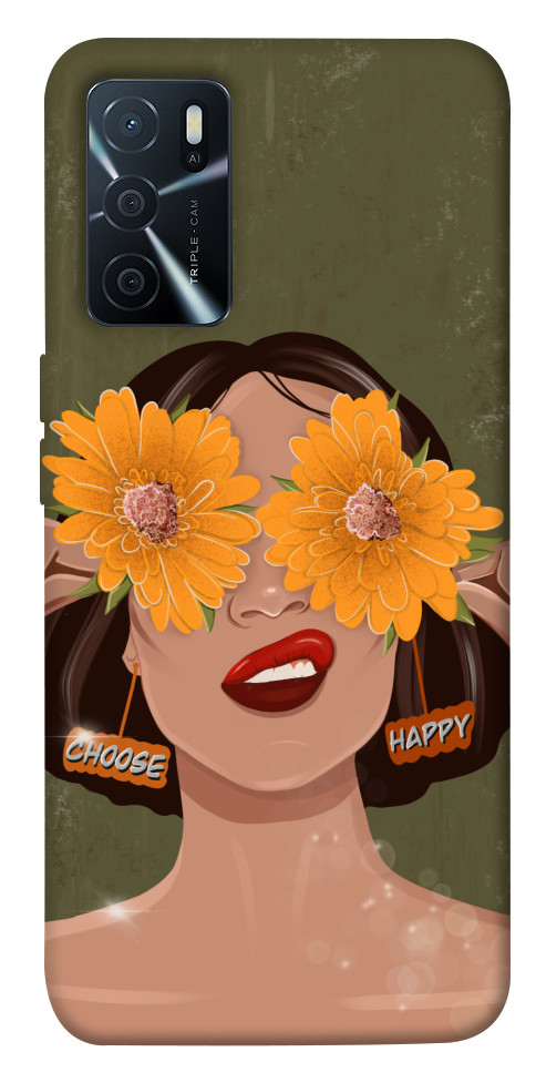 

Чехол Choose happiness для Oppo A16s 1475188