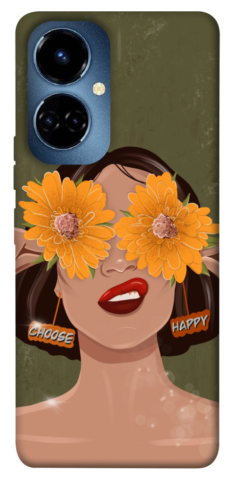 

Чохол Choose happiness для TECNO Camon 19 (CI6n) 1475192