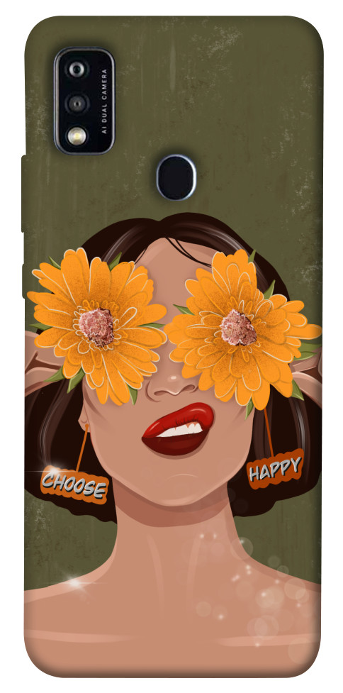 

Чохол Choose happiness для ZTE Blade A51 1475194