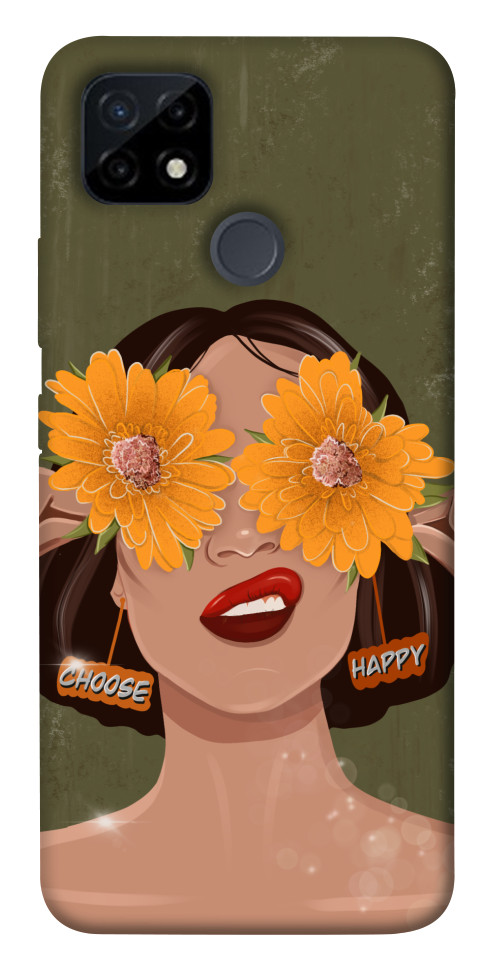 

Чехол Choose happiness для Realme C21Y 1475200