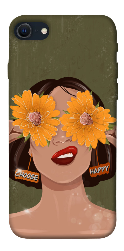 

Чохол Choose happiness для iPhone SE (2022) 1475204