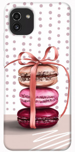 Чохол Macaroon dessert для Galaxy A03