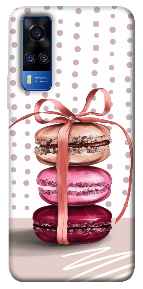 Чохол Macaroon dessert для Vivo Y51a