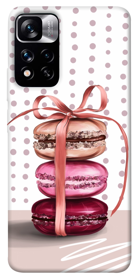 Чехол Macaroon dessert для Xiaomi Redmi Note 11 5G