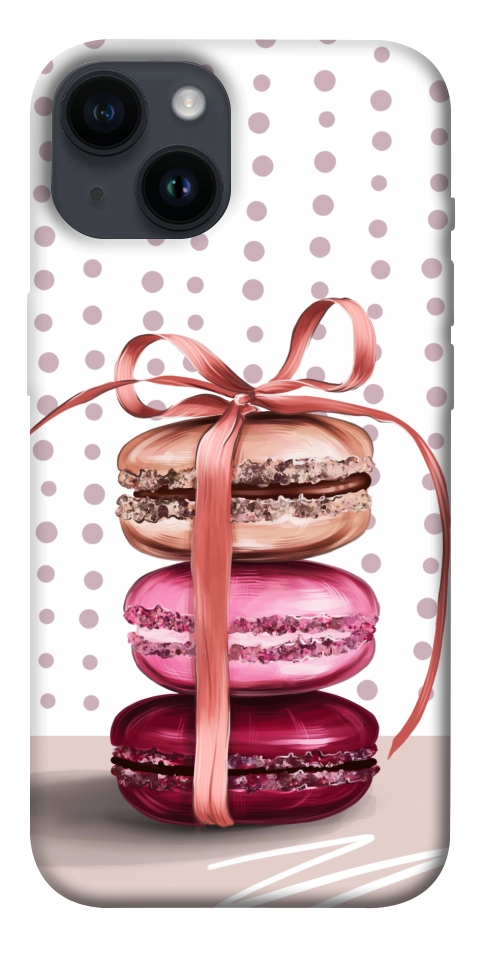 Чехол Macaroon dessert для iPhone 14