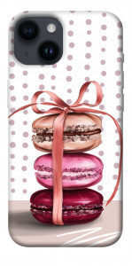 Чохол Macaroon dessert для iPhone 14