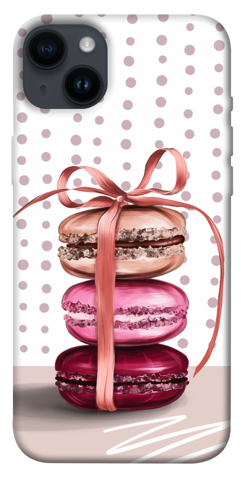 Чехол Macaroon dessert для iPhone 14 Plus