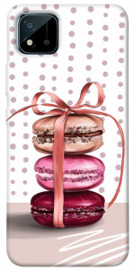 Чехол Macaroon dessert для Realme C20