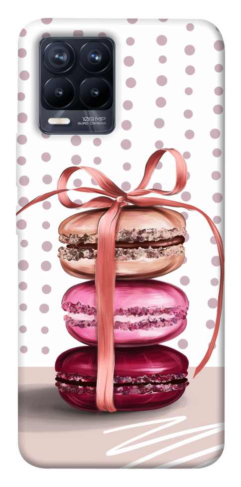 Чехол Macaroon dessert для Realme 8