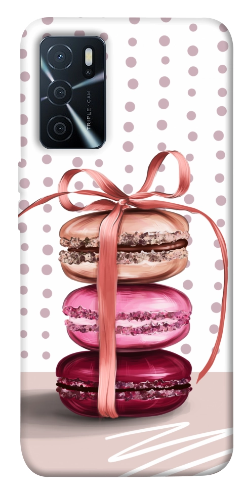 Чохол Macaroon dessert для Oppo A16