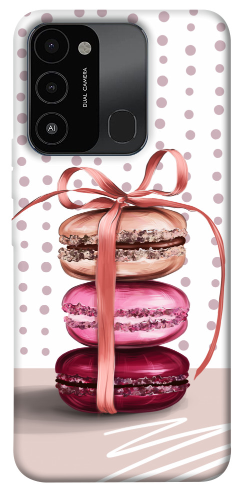 Чохол Macaroon dessert для TECNO Spark Go 2022 (KG5m)