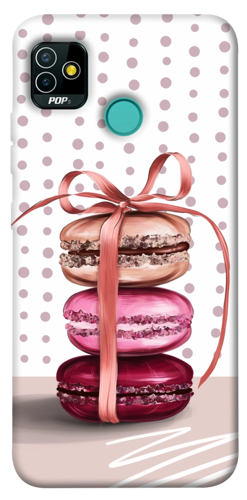 Чохол Macaroon dessert для TECNO Pop 5