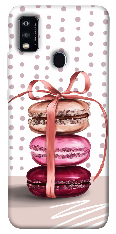 Чохол Macaroon dessert для ZTE Blade A51