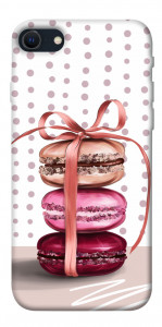 Чехол Macaroon dessert для iPhone SE (2022)