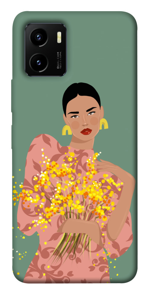 

Чохол Spring bouquet для Vivo Y15s 1475324