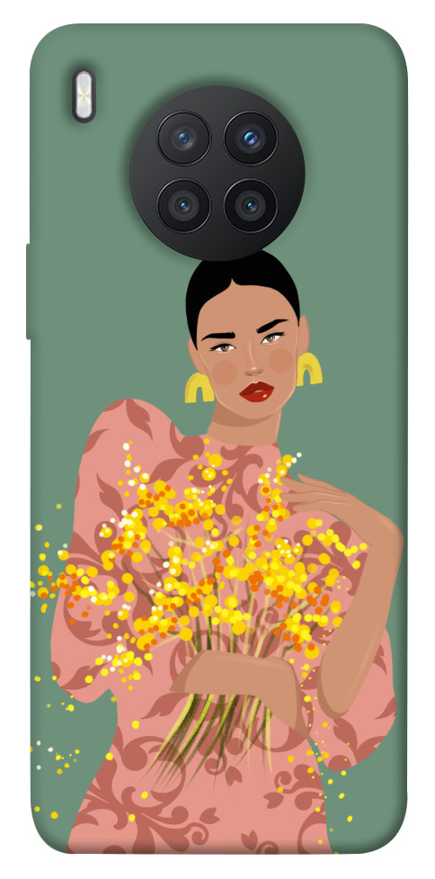 

Чехол Spring bouquet для Huawei nova 8i 1475333